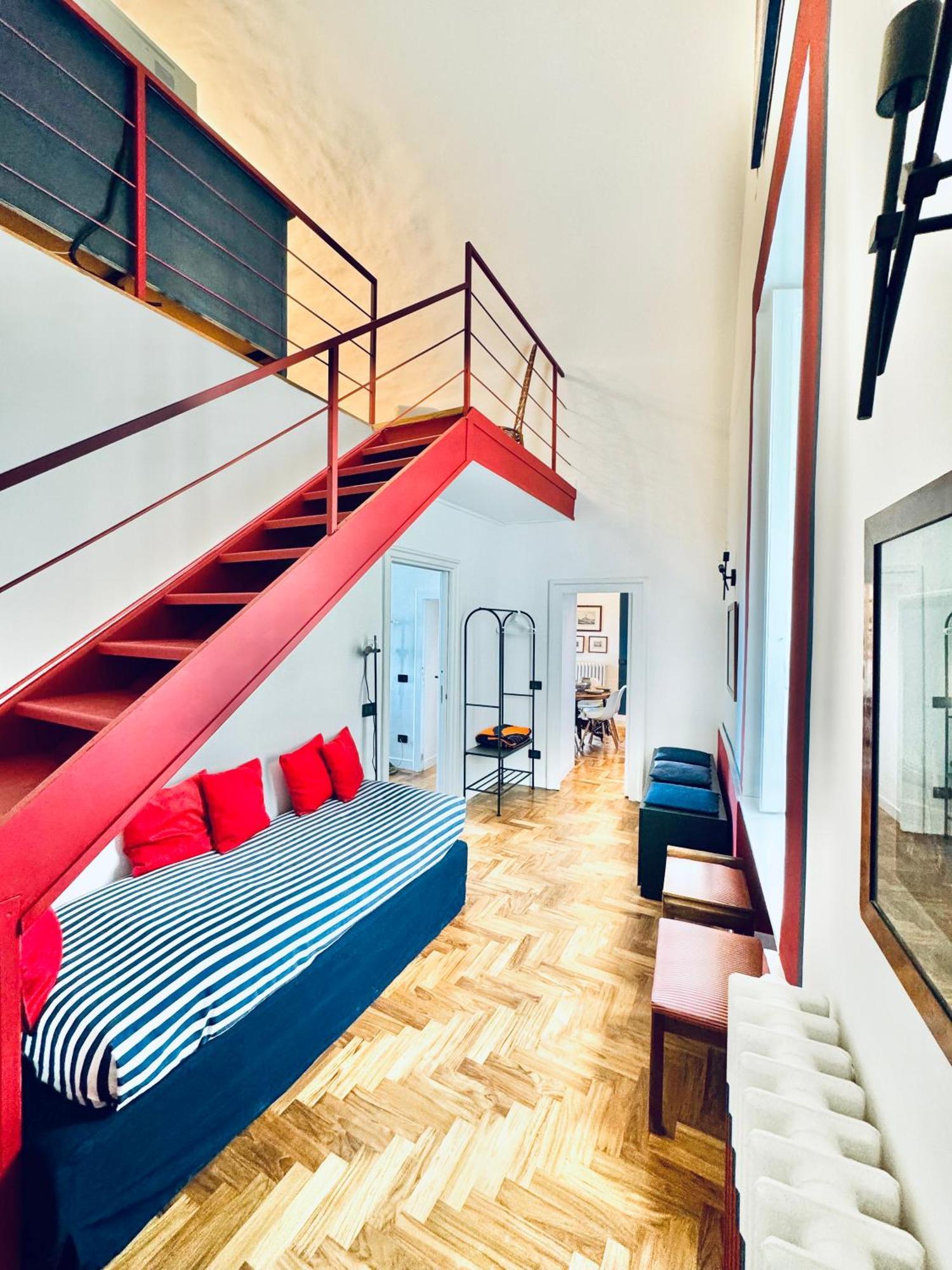 Alma De Templarsf - Stunning Design Home With Sea View And Terrace نابولي المظهر الخارجي الصورة